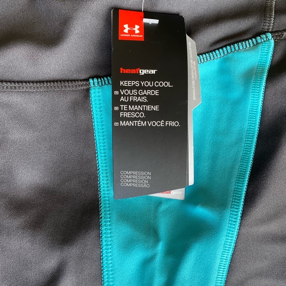 UnderArmour Heat Gear leggings new with tag X-Large - Picture 3 of 6